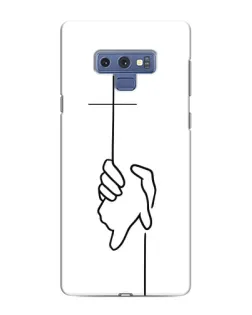 Чехол для Samsung Galaxy Note 9 с картинкой «Рука держит» Чехол для Samsung Galaxy Note 9 с картинкой «Рука держит»