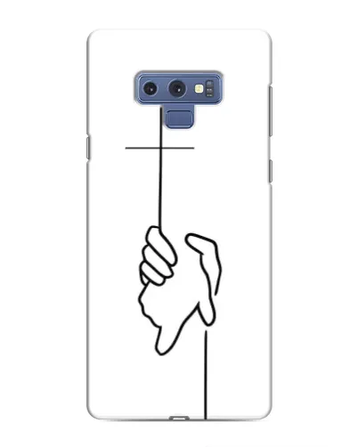 Чохол для Samsung Galaxy Note 9 з картинкою «Рука тримає» Чохол для Samsung Galaxy Note 9 з картинкою «Рука тримає»