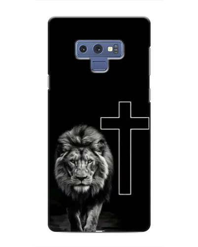 Чохол для Samsung Galaxy Note 9 з картинкою «Лев та Хрест» Чохол для Samsung Galaxy Note 9 з картинкою «Лев та Хрест»