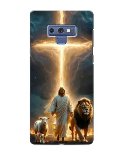 Чохол для Samsung Galaxy Note 9 з картинкою «Лев Юди та Світло» Чохол для Samsung Galaxy Note 9 з картинкою «Лев Юди та Світло»