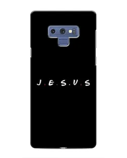 Чохол для Samsung Galaxy Note 9 з картинкою «Крапки віри J.E.S.U.S.»