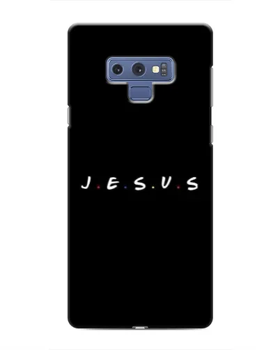 Чохол для Samsung Galaxy Note 9 з картинкою «Крапки віри J.E.S.U.S.» Чохол для Samsung Galaxy Note 9 з картинкою «Крапки віри J.E.S.U.S.»