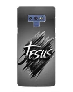 Чохол для Samsung Galaxy Note 9 з картинкою «Напис Jesus Graffiti»