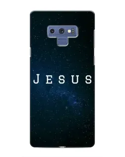 Чохол для Samsung Galaxy Note 9 з картинкою «Зоряне небо Jesus»