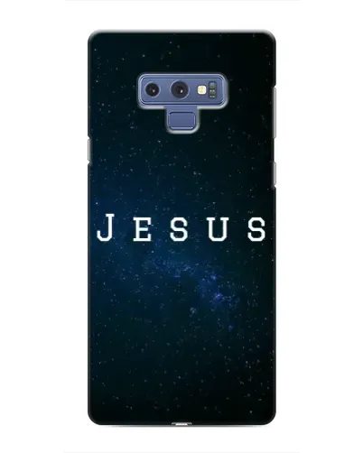 Чохол для Samsung Galaxy Note 9 з картинкою «Зоряне небо Jesus» Чохол для Samsung Galaxy Note 9 з картинкою «Зоряне небо Jesus»
