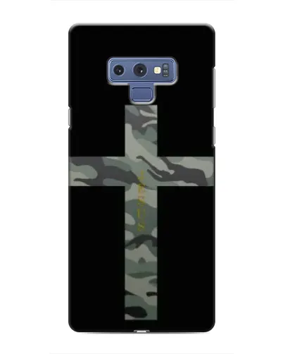 Чохол для Samsung Galaxy Note 9 з картинкою «Мілітарі Хрест» Чохол для Samsung Galaxy Note 9 з картинкою «Мілітарі Хрест»