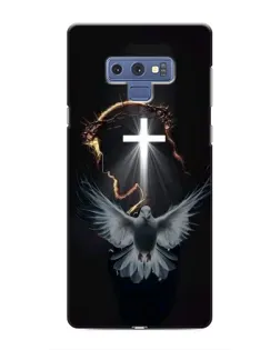 Чохол для Samsung Galaxy Note 9 з картинкою «Голуб та Світло»