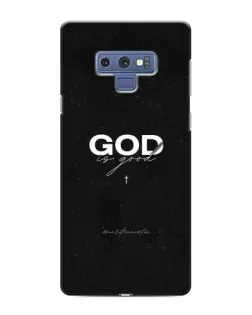 Чохол для Samsung Galaxy Note 9 з картинкою «GOD — Бог над усім»