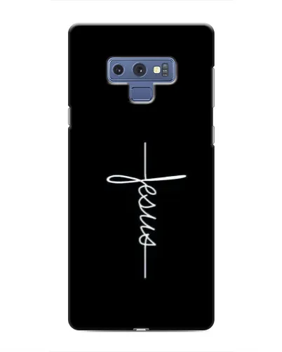Чохол для Samsung Galaxy Note 9 з картинкою «Тонка лінія віри» Чохол для Samsung Galaxy Note 9 з картинкою «Тонка лінія віри»