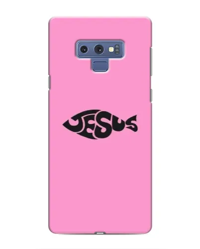 Чохол для Samsung Galaxy Note 9 з картинкою «Рожевий символ Jesus» Чохол для Samsung Galaxy Note 9 з картинкою «Рожевий символ Jesus»