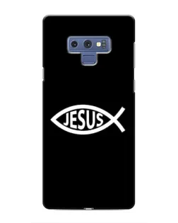 Чохол для Samsung Galaxy Note 9 з картинкою «Класичний Jesus»