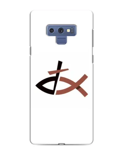 Чохол для Samsung Galaxy Note 9 з картинкою «Риба та хрест» Чохол для Samsung Galaxy Note 9 з картинкою «Риба та хрест»