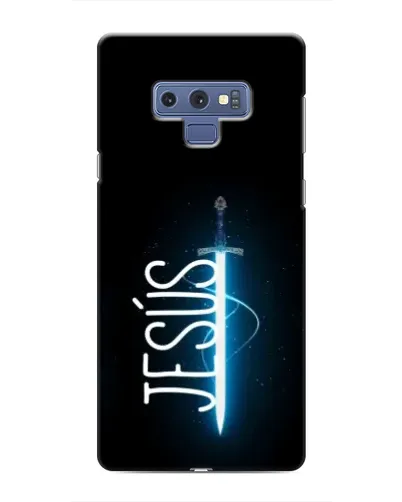 Чохол для Samsung Galaxy Note 9 з картинкою «Меч Духа Jesus» Чохол для Samsung Galaxy Note 9 з картинкою «Меч Духа Jesus»