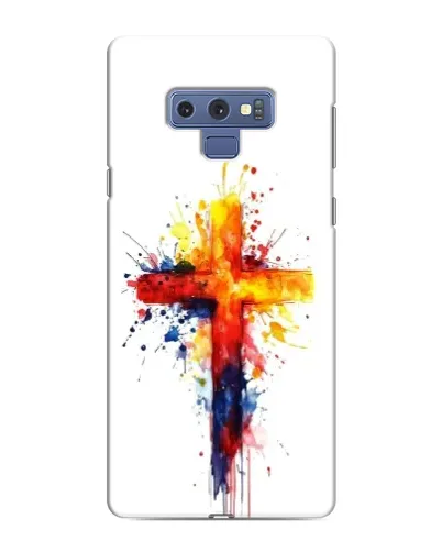 Чохол для Samsung Galaxy Note 9 з картинкою «Акварельний хрест» Чохол для Samsung Galaxy Note 9 з картинкою «Акварельний хрест»