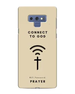 Чохол для Samsung Galaxy Note 9 з картинкою «Молитва Connect»