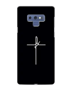 Чохол для Samsung Galaxy Note 9 з картинкою «Тонкий хрест»