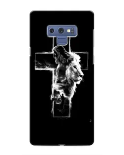 Чохол для Samsung Galaxy Note 9 з картинкою «Сяючий хрест Jesus»