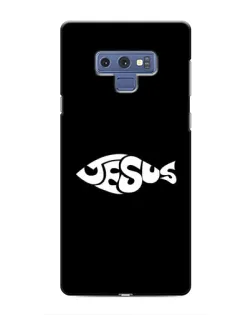 Чохол для Samsung Galaxy Note 9 з картинкою «Риба  Jesus»
