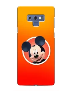 Чохол для Samsung Galaxy Note 9 з картинкою «Mickey в колі»