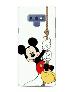 Чехол для Samsung Galaxy Note 9 с картинкой «Mickey на канате» Чехол для Samsung Galaxy Note 9 с картинкой «Mickey на канате»