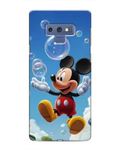 Чохол для Samsung Galaxy Note 9 з картинкою «Mickey та мильні бульбашки» Чохол для Samsung Galaxy Note 9 з картинкою «Mickey та мильні бульбашки»