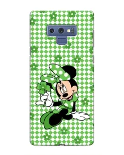 Чехол для Samsung Galaxy Note 9 с картинкой «Mickey в клетку» Чехол для Samsung Galaxy Note 9 с картинкой «Mickey в клетку»