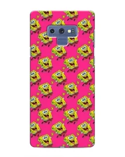 Чехол для Samsung Galaxy Note 9 с картинкой «Розовый паттерн» Чехол для Samsung Galaxy Note 9 с картинкой «Розовый паттерн»