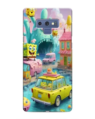 Чехол для Samsung Galaxy Note 9 с картинкой «Монстр-трак приключения»