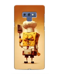 Чехол для Samsung Galaxy Note 9 с картинкой «Губка Боб повар»