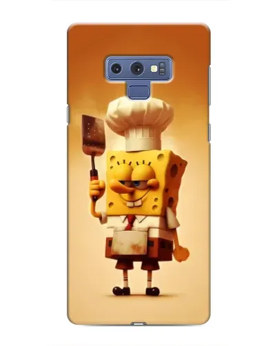 Чехол для Samsung Galaxy Note 9 с картинкой «Губка Боб повар»