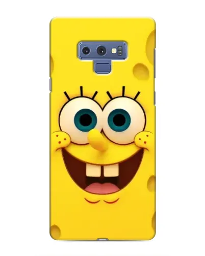 Чехол для Samsung Galaxy Note 9 с картинкой «Губка Боб улыбка»