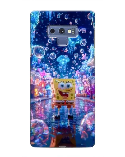 Чехол для Samsung Galaxy Note 9 с картинкой «Неоновый океан»
