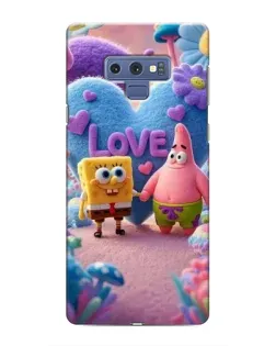 Чехол для Samsung Galaxy Note 9 с картинкой «Губка Боб Патрик»