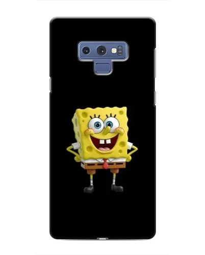 Чехол для Samsung Galaxy Note 9 с картинкой «Классический Губка Боб»