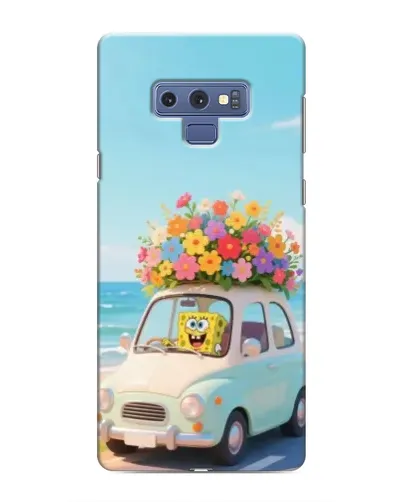Чехол для Samsung Galaxy Note 9 с картинкой «Автомобильное путешествие»
