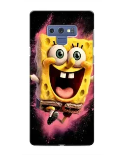 Чехол для Samsung Galaxy Note 9 с картинкой «Взрывной Спанч Боб»