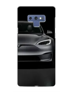 Чехол для Samsung Galaxy Note 9 с картинкой «Tesla Model S Look» Чехол для Samsung Galaxy Note 9 с картинкой «Tesla Model S Look»