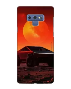 Чехол для Samsung Galaxy Note 9 с картинкой «Cybertruck на Марсе» Чехол для Samsung Galaxy Note 9 с картинкой «Cybertruck на Марсе»