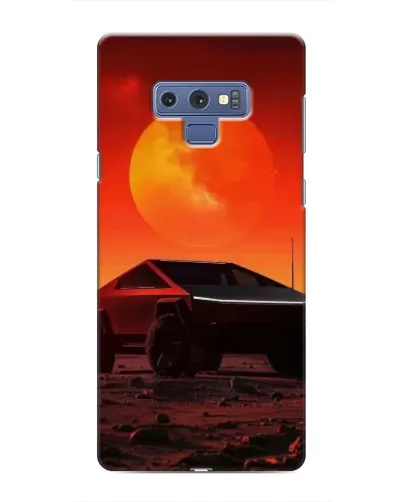 Чохол для Samsung Galaxy Note 9 з картинкою «Cybertruck на Марсі» Чохол для Samsung Galaxy Note 9 з картинкою «Cybertruck на Марсі»
