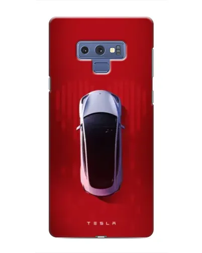Чохол для Samsung Galaxy Note 9 з картинкою «Tesla Top View» Чохол для Samsung Galaxy Note 9 з картинкою «Tesla Top View»