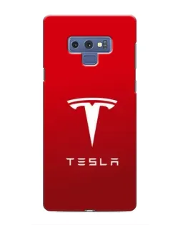 Чехол для Samsung Galaxy Note 9 с картинкой «Tesla Red Classic» Чехол для Samsung Galaxy Note 9 с картинкой «Tesla Red Classic»