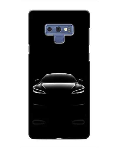 Чохол для Samsung Galaxy Note 9 з картинкою «Силует Tesla Night» Чохол для Samsung Galaxy Note 9 з картинкою «Силует Tesla Night»