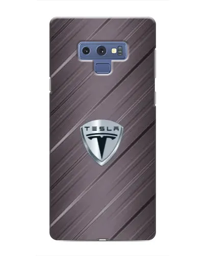 Чохол для Samsung Galaxy Note 9 з картинкою «Металева текстура Tesla» Чохол для Samsung Galaxy Note 9 з картинкою «Металева текстура Tesla»
