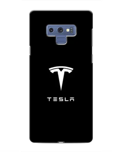 Чохол для Samsung Galaxy Note 9 з картинкою «Tesla White Logo» Чохол для Samsung Galaxy Note 9 з картинкою «Tesla White Logo»