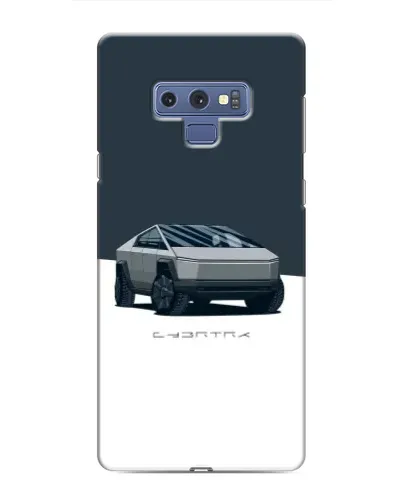 Чохол для Samsung Galaxy Note 9 з картинкою «Сріблястий Cybertruck Tesla» Чохол для Samsung Galaxy Note 9 з картинкою «Сріблястий Cybertruck Tesla»