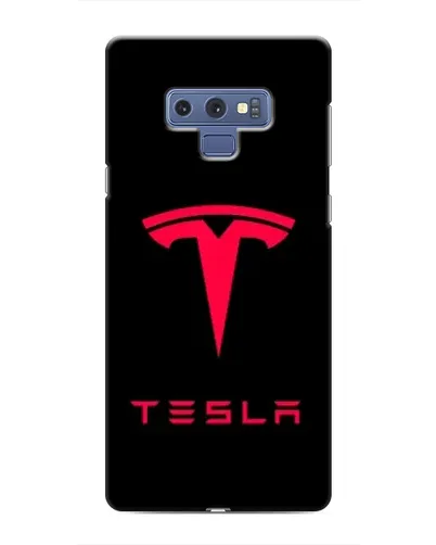 Чохол для Samsung Galaxy Note 9 з картинкою «Tesla Red Logo» Чохол для Samsung Galaxy Note 9 з картинкою «Tesla Red Logo»