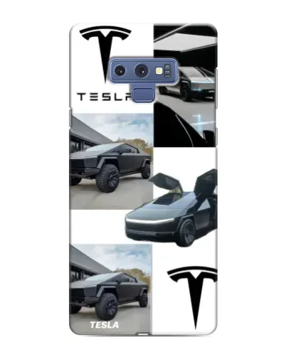 Чохол для Samsung Galaxy Note 9 з картинкою «Колаж Cybertruck Tesla» Чохол для Samsung Galaxy Note 9 з картинкою «Колаж Cybertruck Tesla»