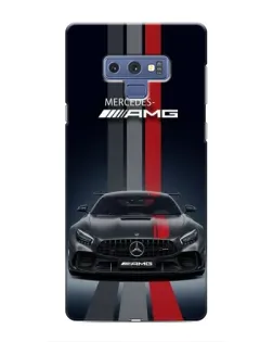 Чехол для Samsung Galaxy Note 9 с картинкой «Mercedes — белый карбон» Чехол для Samsung Galaxy Note 9 с картинкой «Mercedes — белый карбон»