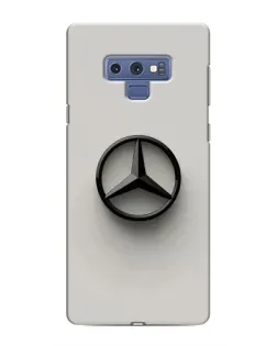 Чехол для Samsung Galaxy Note 9 с картинкой «Mercedes Maybach стиль» Чехол для Samsung Galaxy Note 9 с картинкой «Mercedes Maybach стиль»