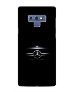 Чехол для Samsung Galaxy Note 9 с картинкой «Mercedes — абстрактные линии» Чехол для Samsung Galaxy Note 9 с картинкой «Mercedes — абстрактные линии»